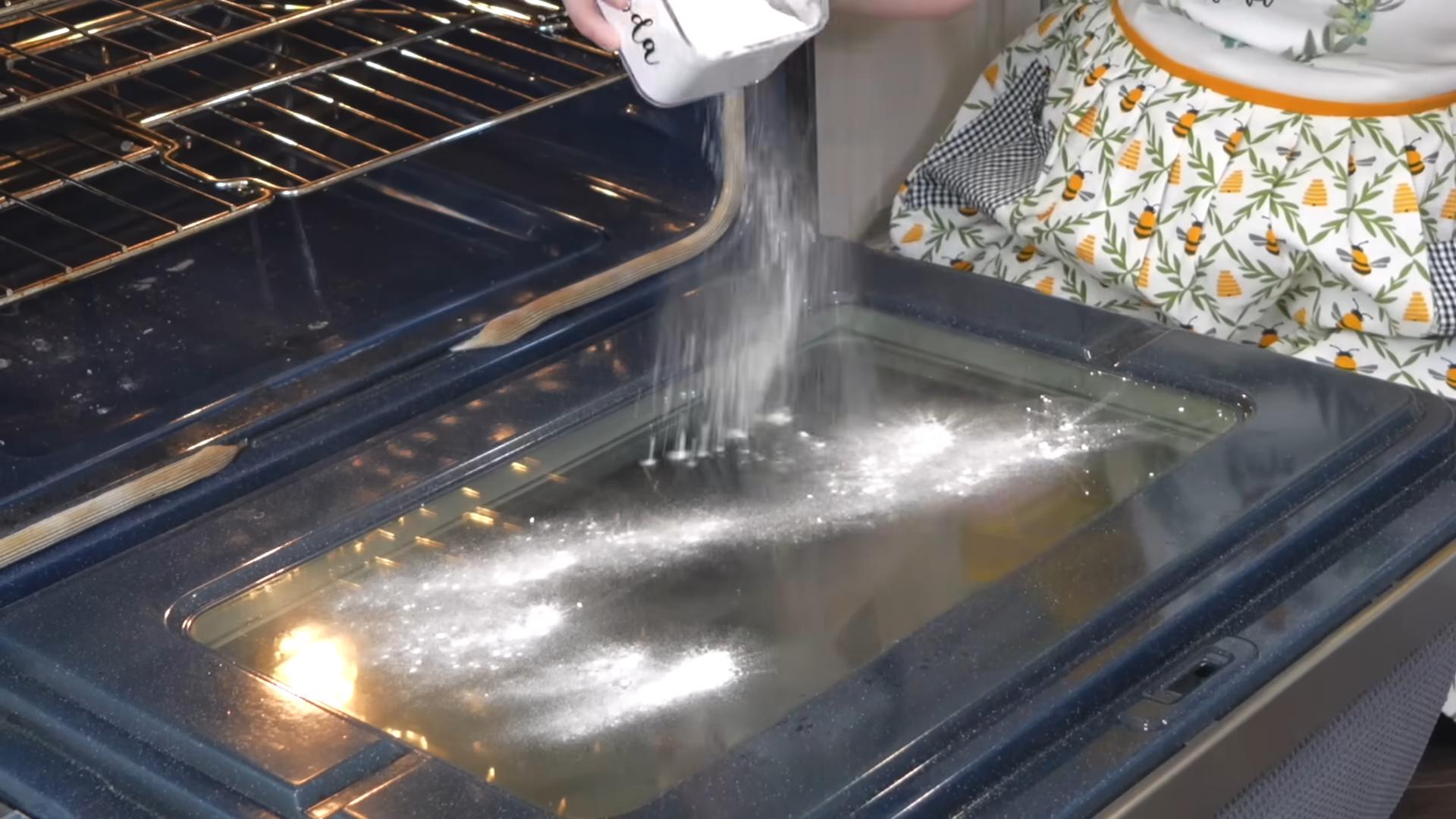 Non Toxic Oven Cleaning