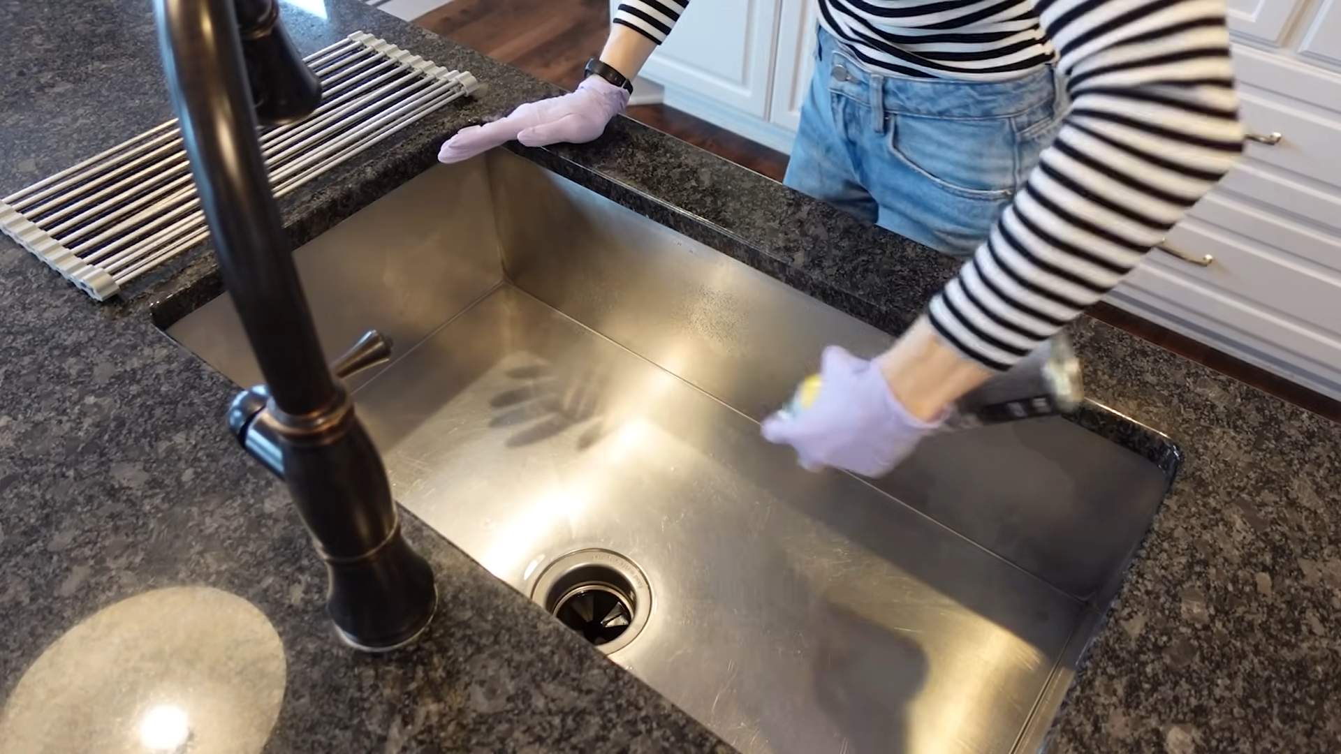Stainless Steel Appliance Cleaning