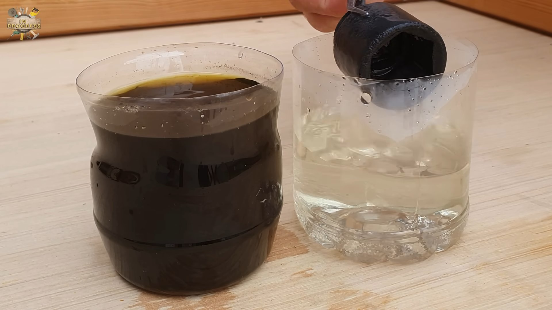 Salt Hydrogen Peroxide Reaction