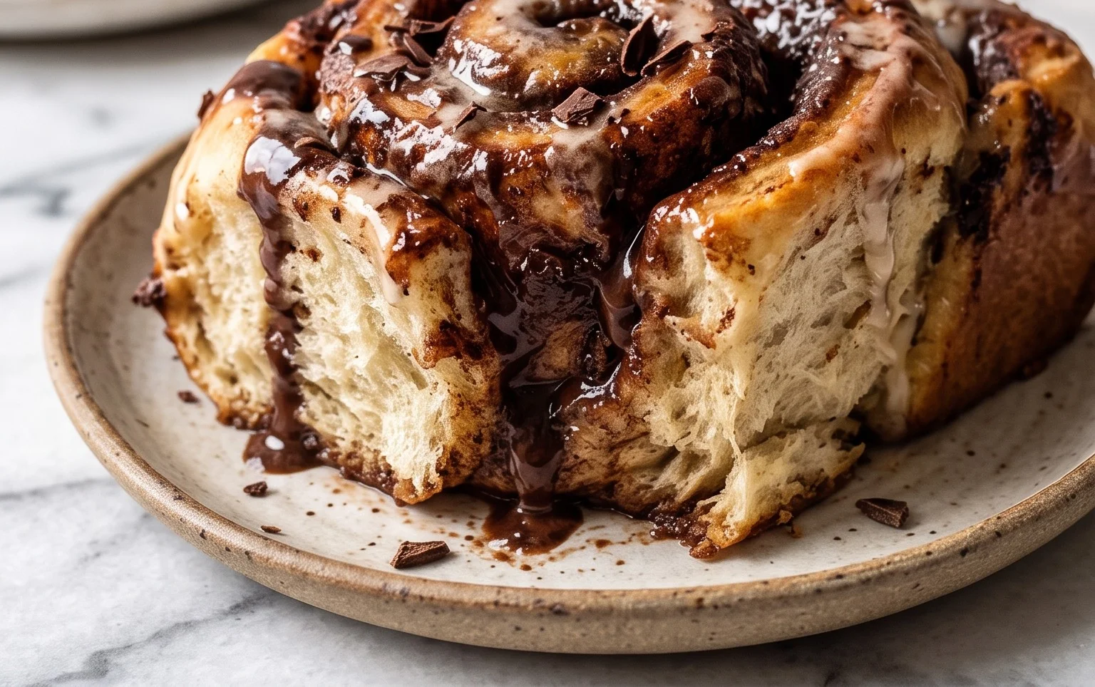 Chocolate Cinnamon Rolls