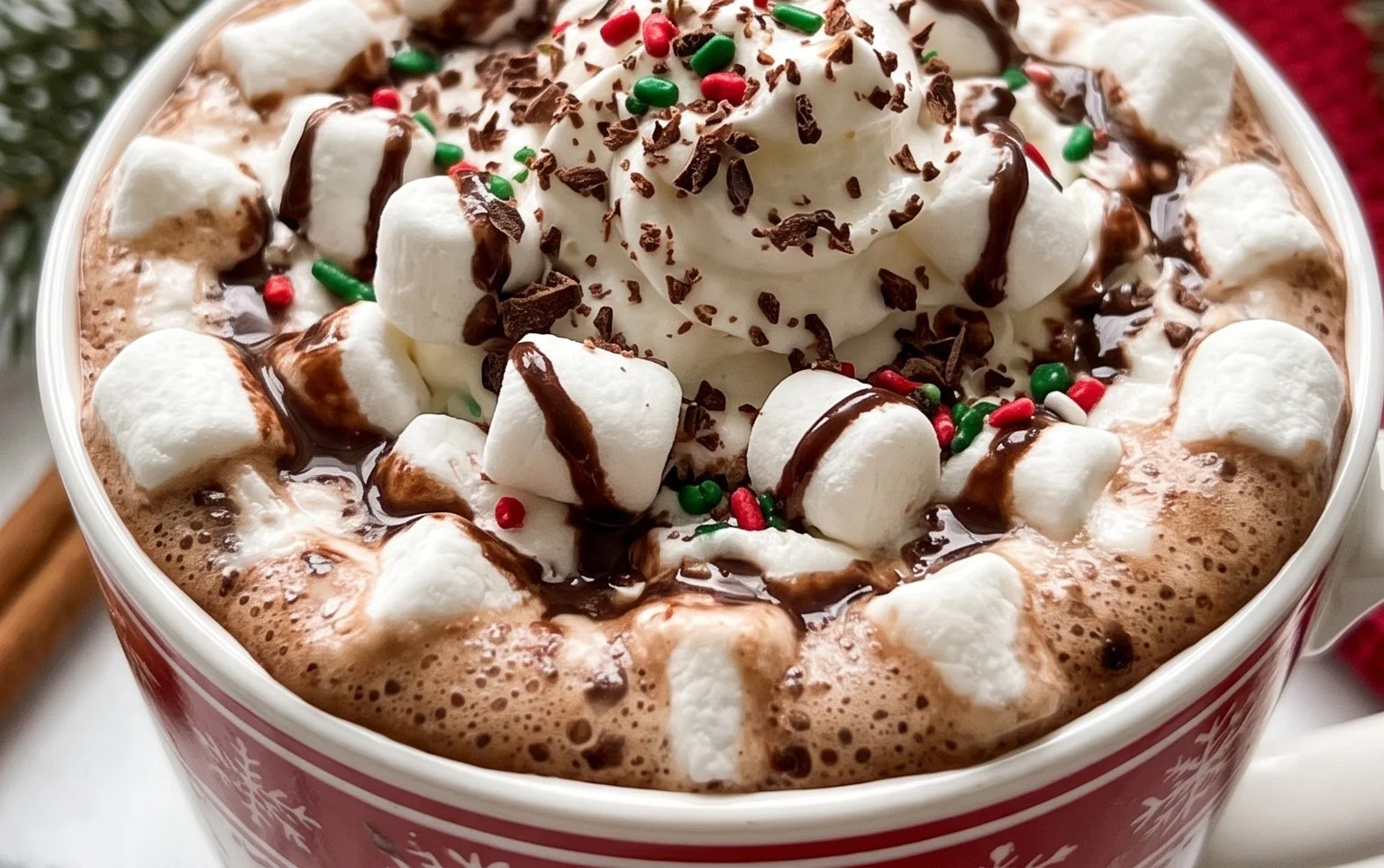 Chocolat chaud du Père Noël : la meilleure recette