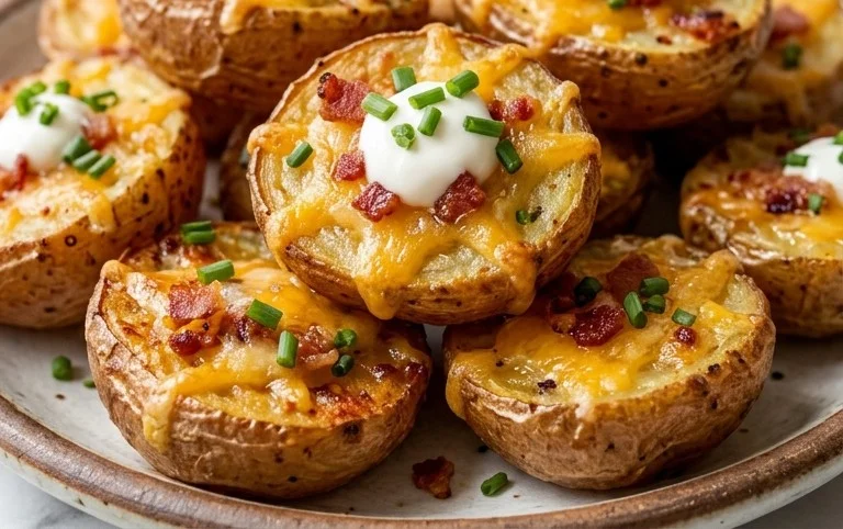 Mini Baked Potatoes