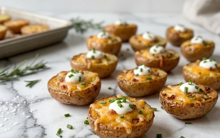 Mini Pommes de Terre au Four : Recette Facile